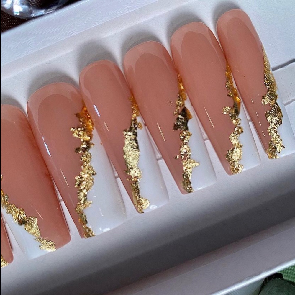 Press on nails hand made